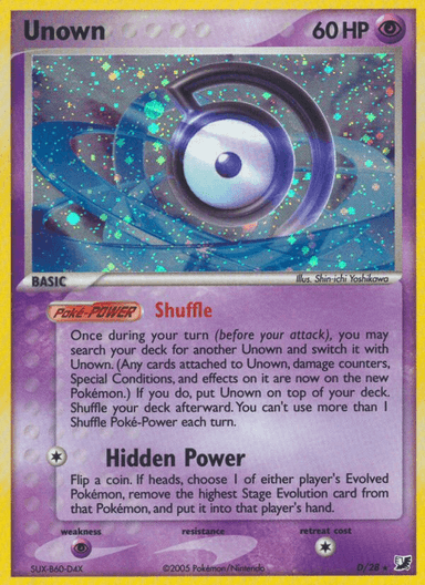 Unown, Unseen Forces D
