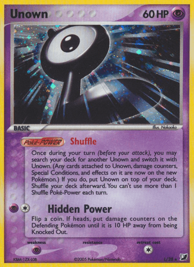 Unown, Unseen Forces L