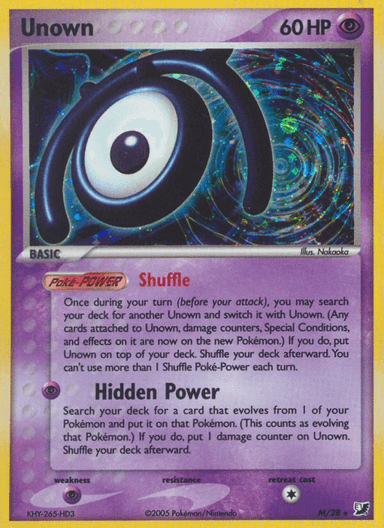 Unown, Unseen Forces M
