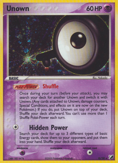 Unown, Unseen Forces Q