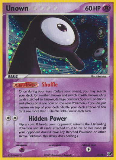 Unown, Unseen Forces R