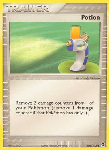 Potion, Delta Species 101