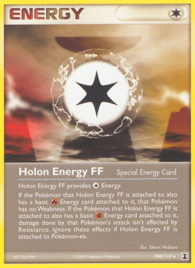 Holon Energy FF, Delta Species 104