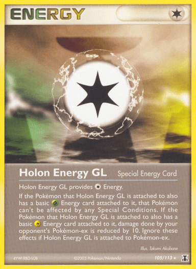 Holon Energy GL, Delta Species 105