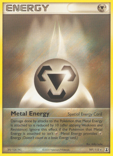 Metal Energy, Delta Species 107