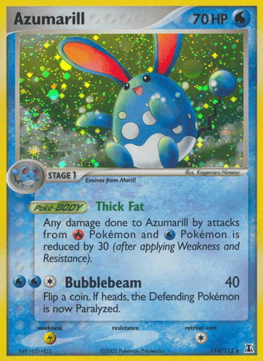 Azumarill, Delta Species 114