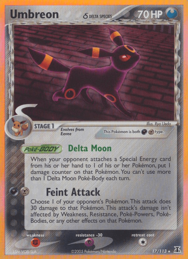 Umbreon δ, Delta Species 17