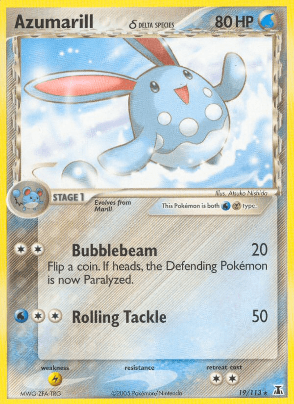 Azumarill δ, Delta Species 19