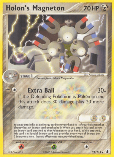 Holon's Magneton, Delta Species 22