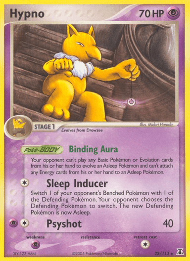 Hypno, Delta Species 23