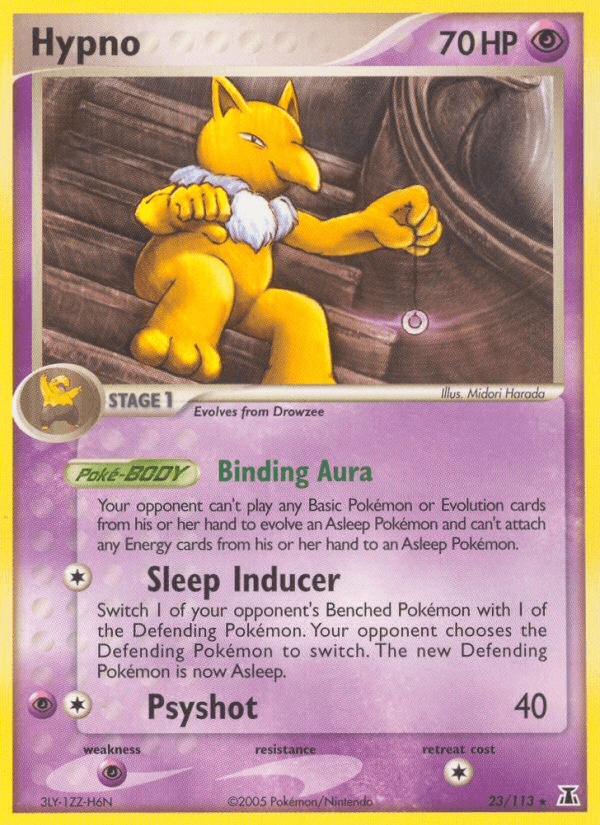 Hypno, Delta Species 23