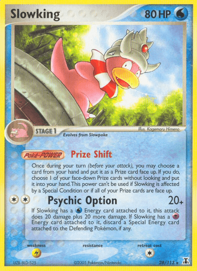 Slowking, Delta Species 28