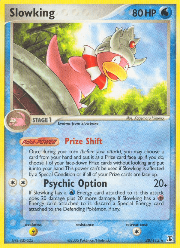 Slowking, Delta Species 28