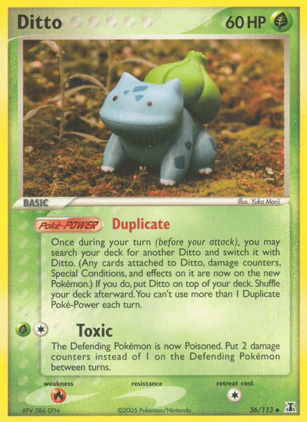 Ditto, Delta Species 36