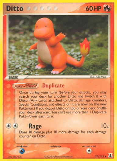 Ditto, Delta Species 37