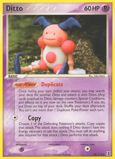 Ditto, Delta Species 38