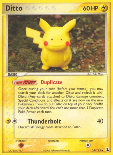 Ditto, Delta Species 39