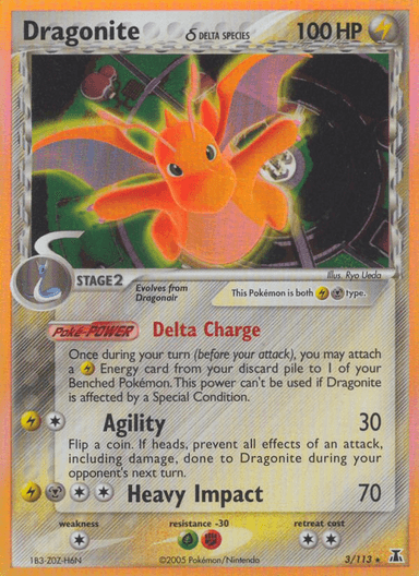 Dragonite δ, Delta Species 3