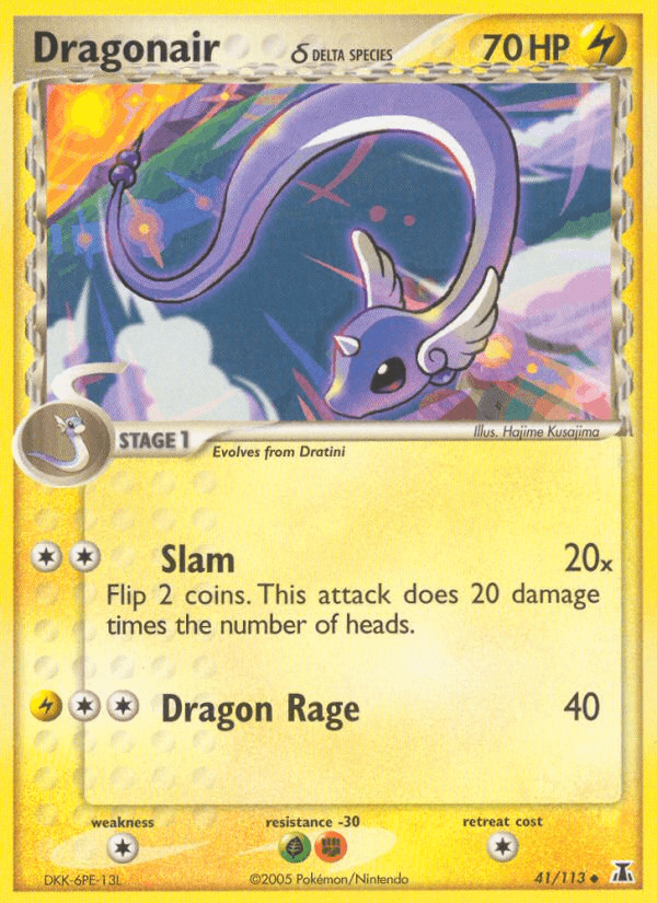 Dragonair δ, Delta Species 41