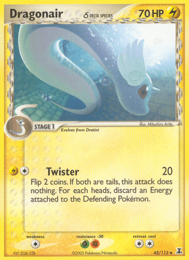 Dragonair δ, Delta Species 42