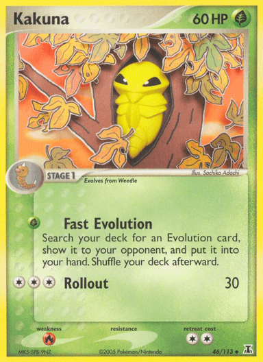 Kakuna, Delta Species 46