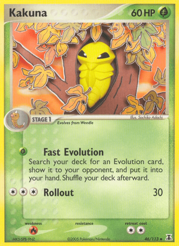 Kakuna, Delta Species 46