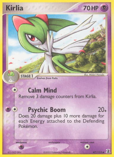 Kirlia, Delta Species 47