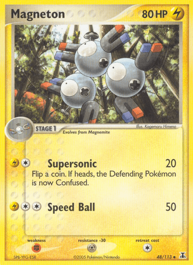 Magneton, Delta Species 48