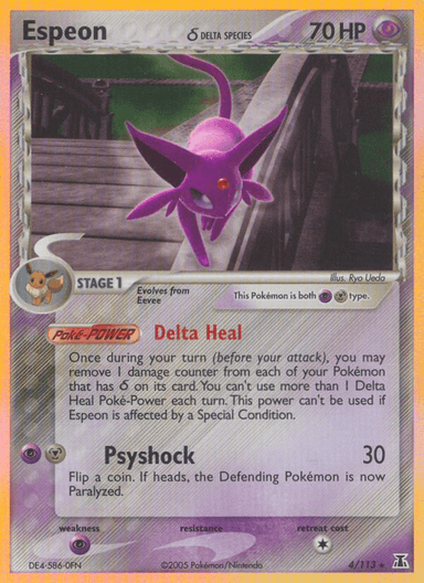 Espeon δ, Delta Species 4