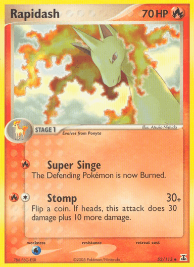 Rapidash, Delta Species 52