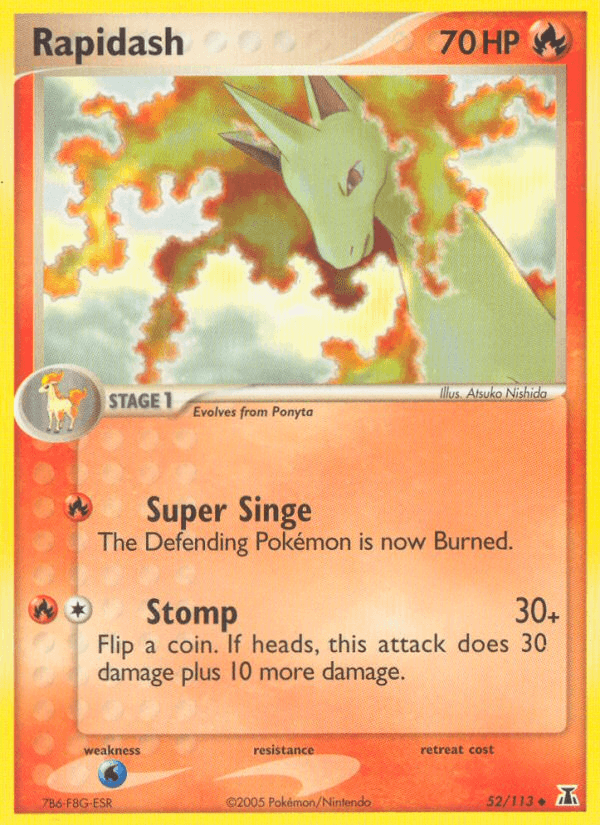 Rapidash, Delta Species 52
