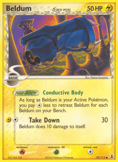 Beldum δ, Delta Species 59