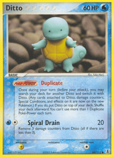 Ditto, Delta Species 64