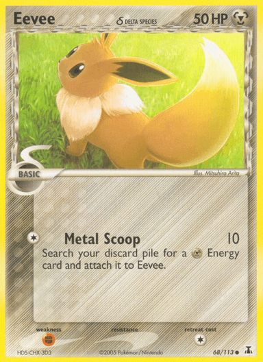 Eevee δ, Delta Species 68