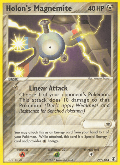 Holon's Magnemite, Delta Species 70