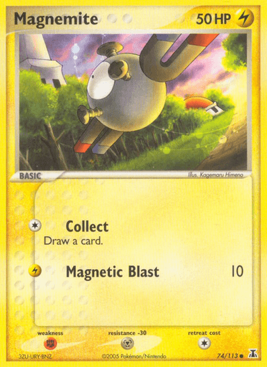 Magnemite, Delta Species 74