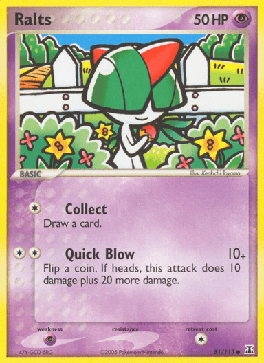 Ralts, Delta Species 81