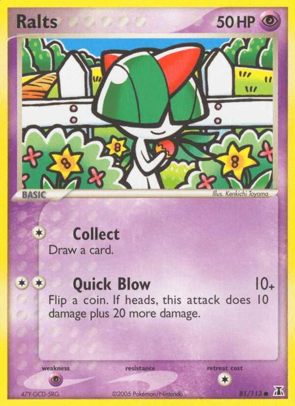 Ralts, Delta Species 81