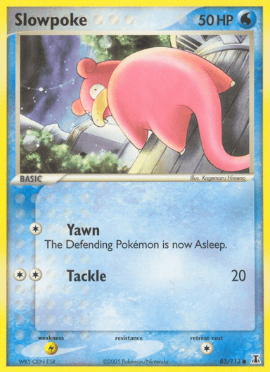 Slowpoke, Delta Species 83