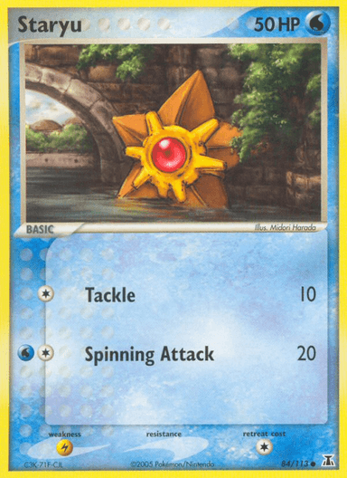 Staryu, Delta Species 84