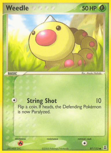Weedle, Delta Species 87
