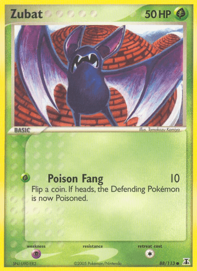 Zubat, Delta Species 88