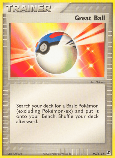 Great Ball, Delta Species 90