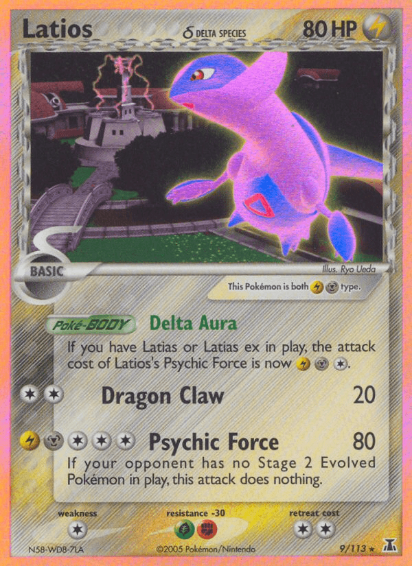 Latios δ, Delta Species 9