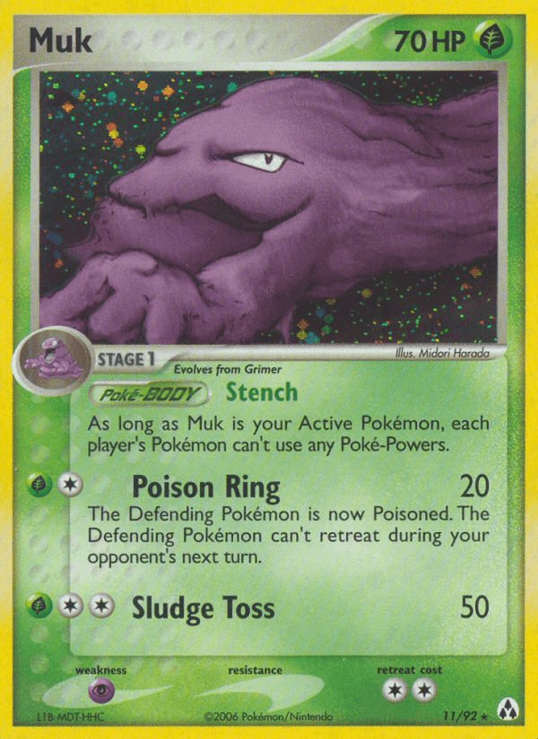 Muk, Legend Maker 11