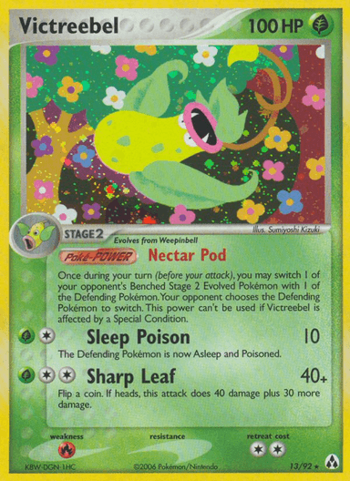Victreebel, Legend Maker 13