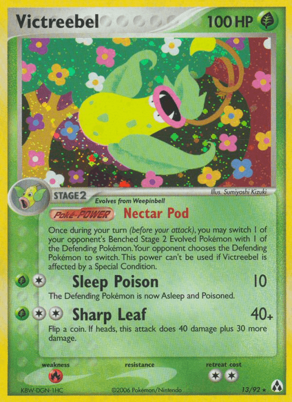 Victreebel, Legend Maker 13