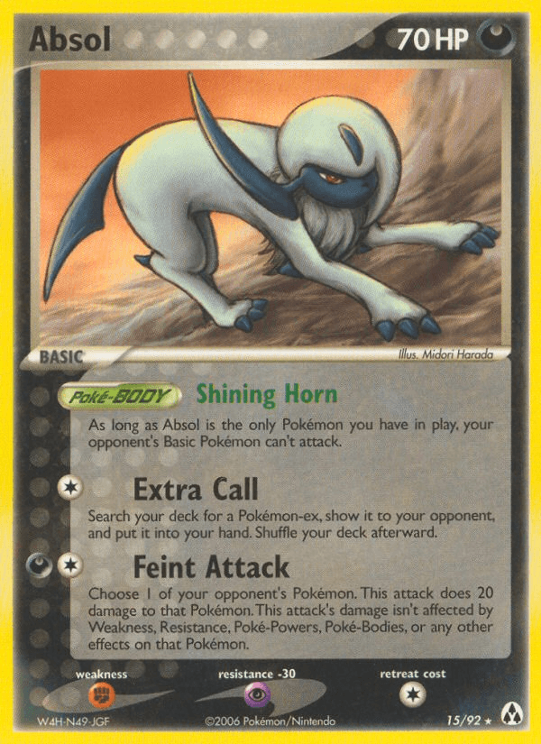 Absol, Legend Maker 15