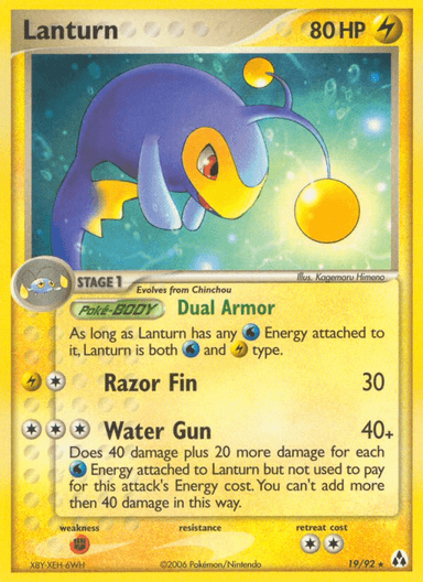 Lanturn, Legend Maker 19