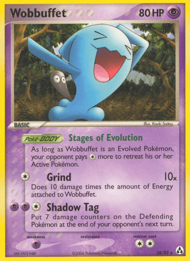 Wobbuffet, Legend Maker 28